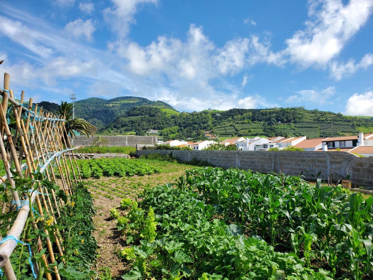 Pousada Da Vila Vila Franca do Campo Eksteriør billede