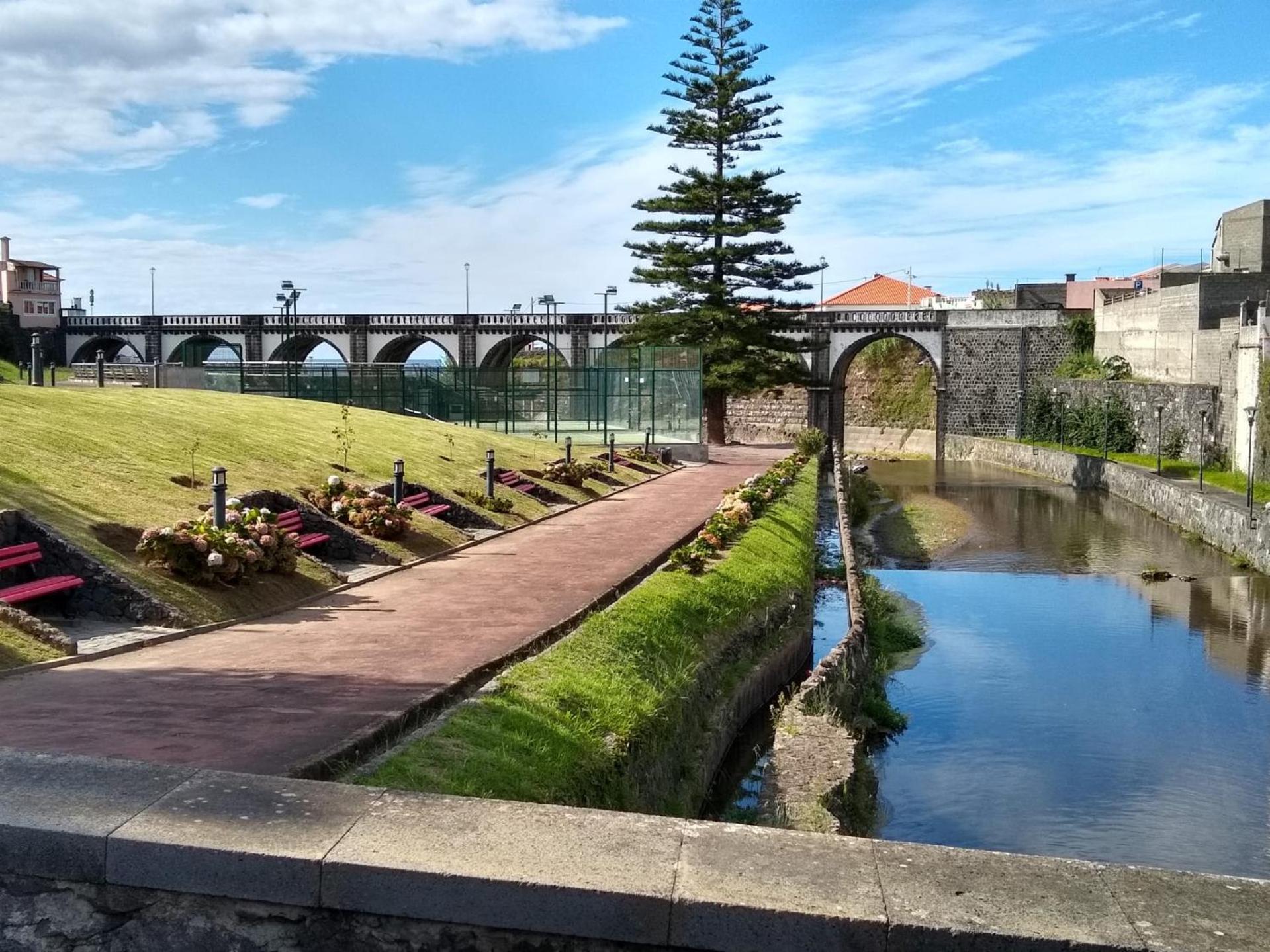 Pousada Da Vila Vila Franca do Campo Eksteriør billede