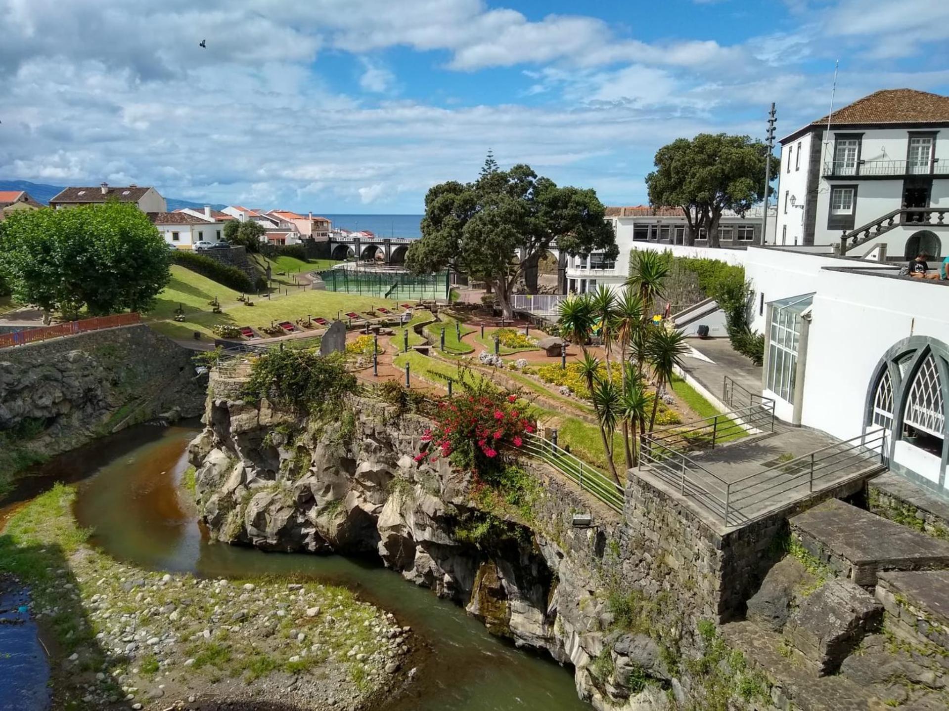 Pousada Da Vila Vila Franca do Campo Eksteriør billede